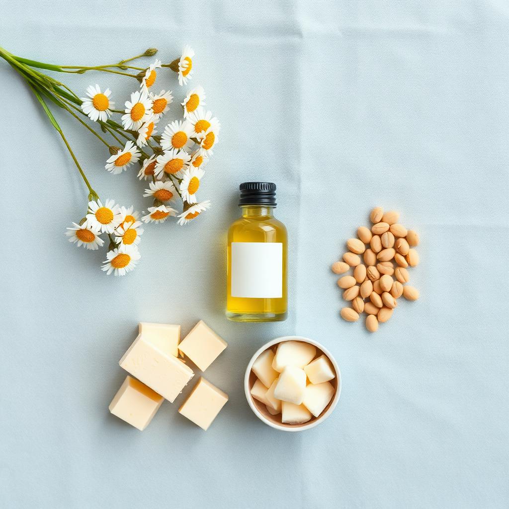 Ingrédients naturels Baume Anti-Stress Camomille
