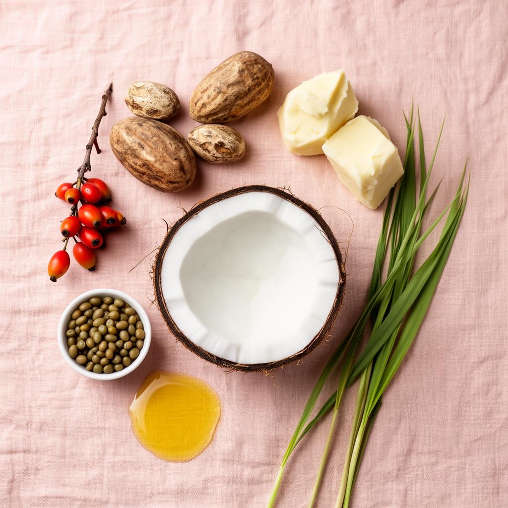 Ingrédients naturels Baume Nourrissant & Hydratant pour le Corps