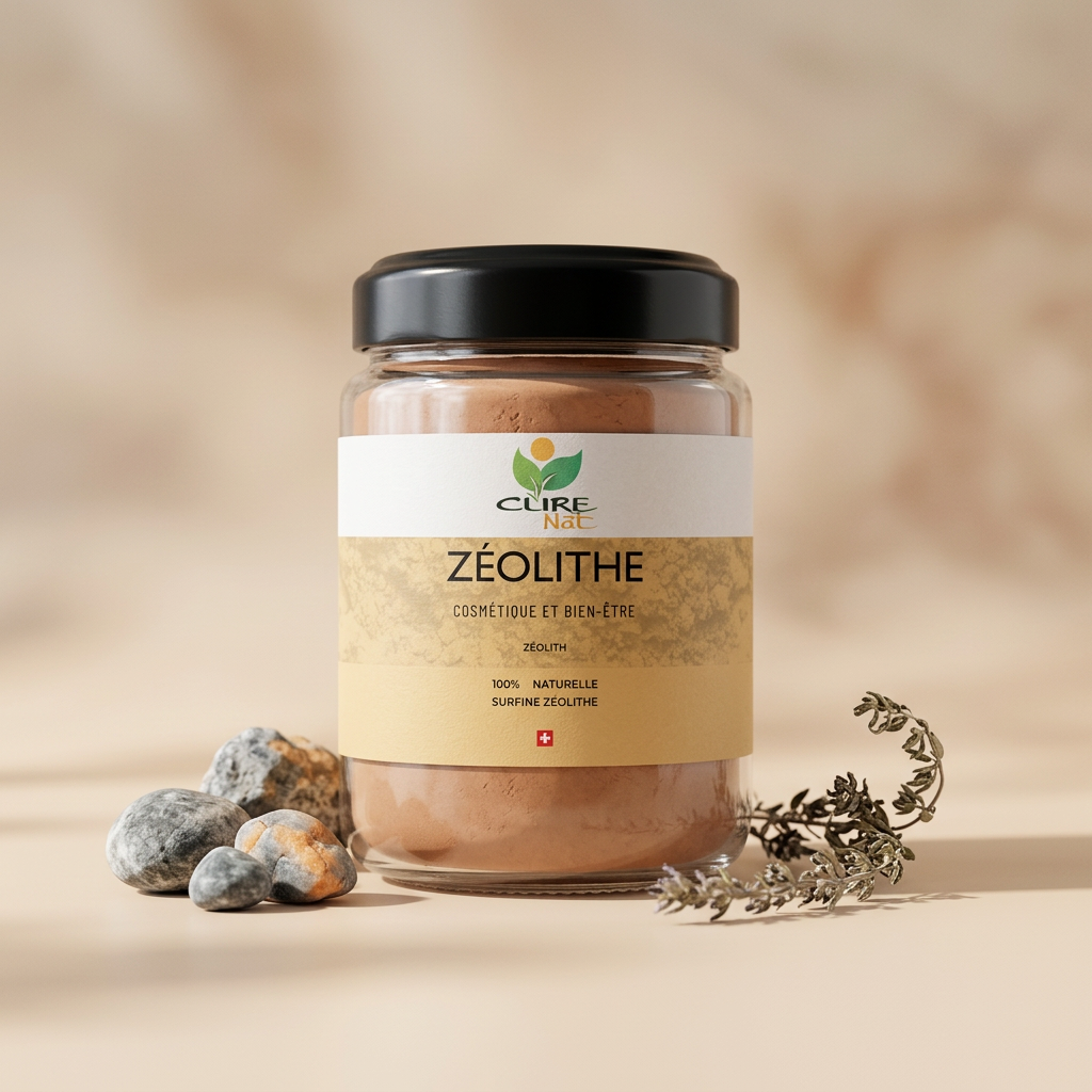 Zéolithe Clinoptilolite CureNat