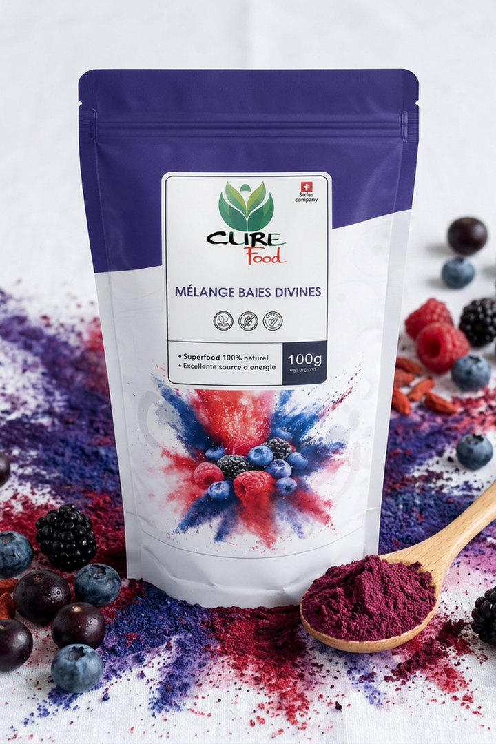 Divine Berry Mix