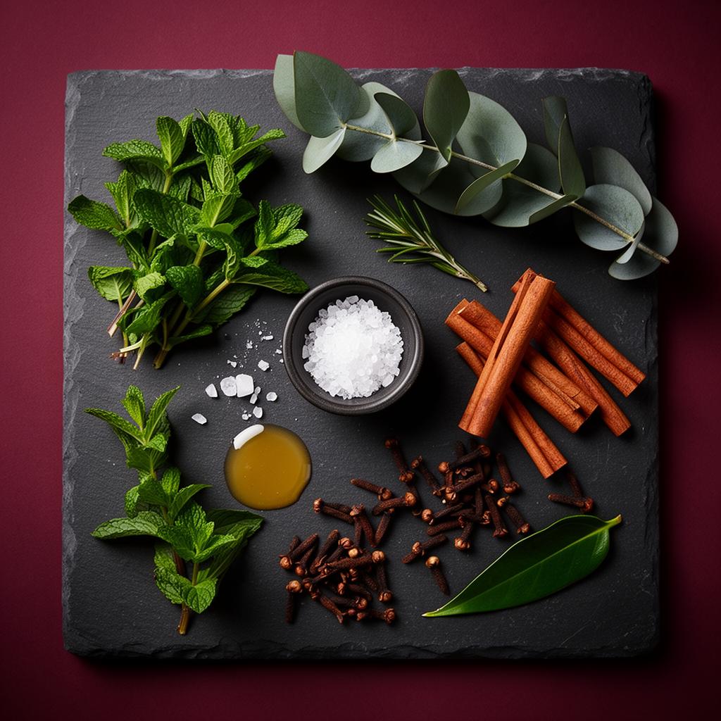 Ingrédients naturels Baume Thermo-Actif Naturel