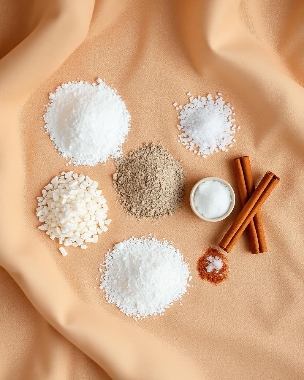 Ingrédients naturels Poudre de Dentifrice Cannelle