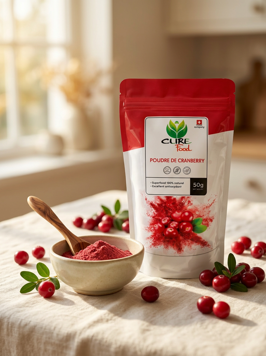Poudre de Cranberry