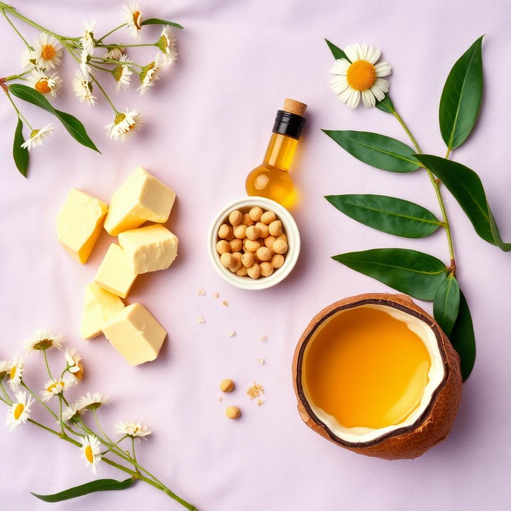 Ingrédients naturels Crème Doux Éclat