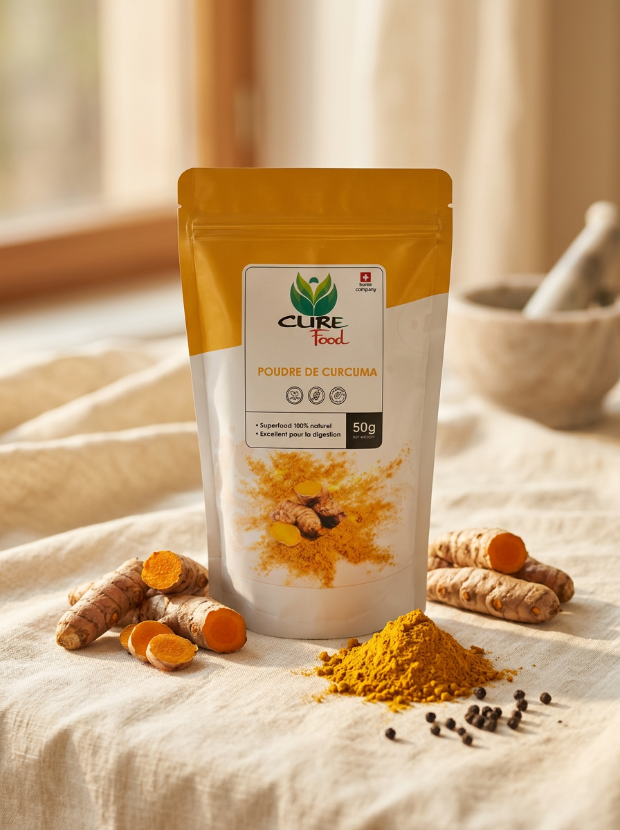Poudre de Curcuma