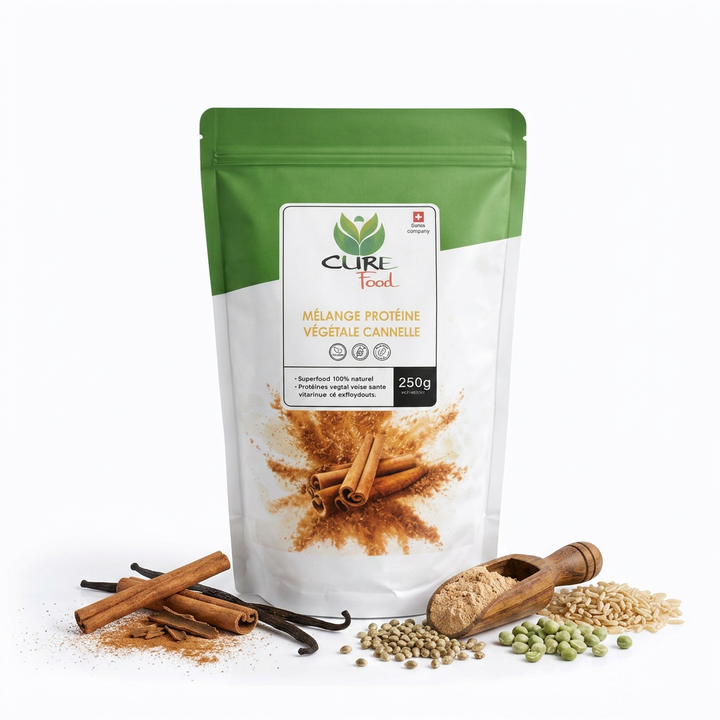 Cinnamon Plant Protein Blend