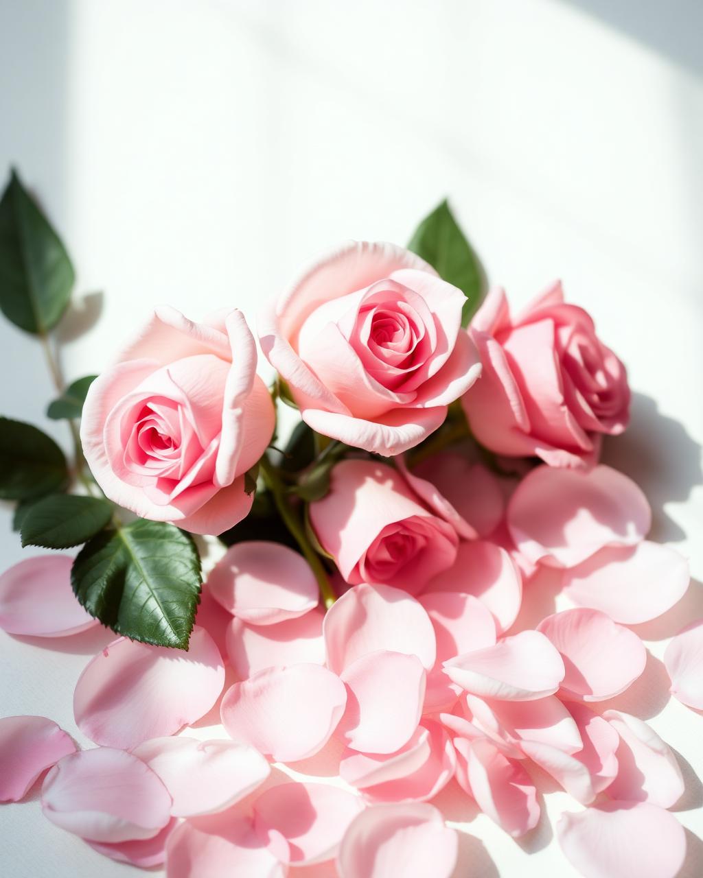 Ingrédients naturels Déodorant Rose