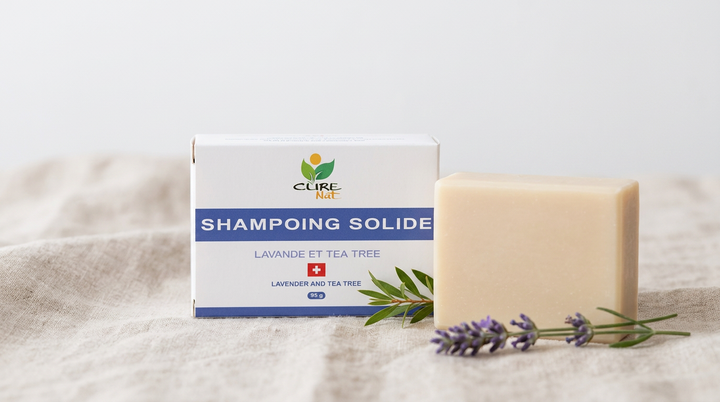 Shampoing Solide Lavande et Tea Tree