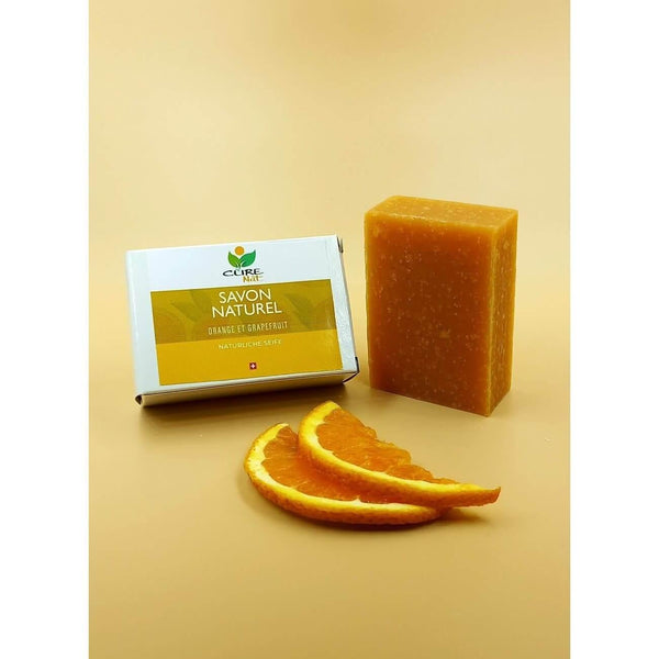Savon Orange et Grapefruit - CureNat