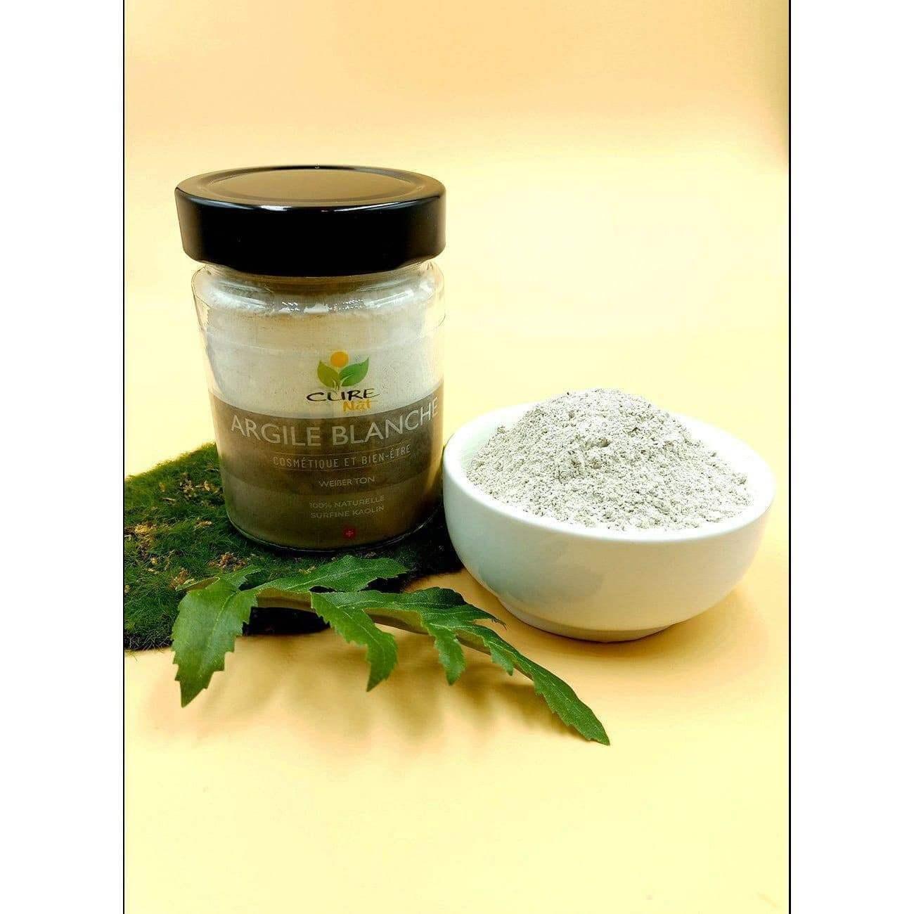 Ingrédient cosmétique - argile blanche Kaolin - Becose